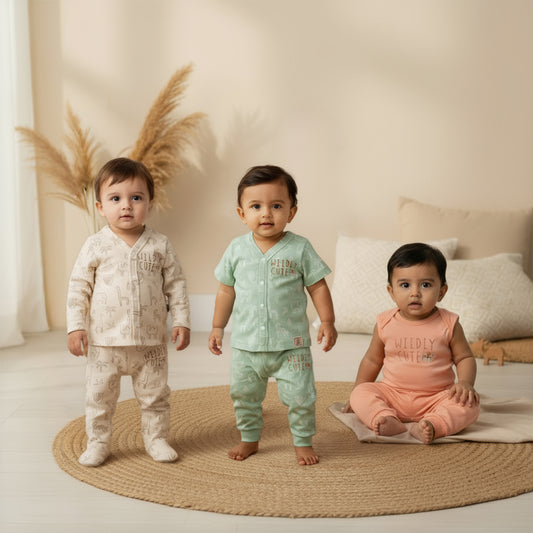 Organic Cotton - Set IPL - 06 Pcs.