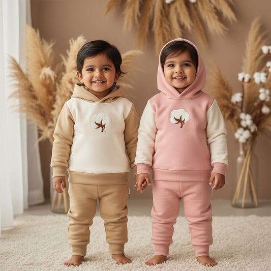 Organic Cotton Hoodie Set KP - 2 Pack