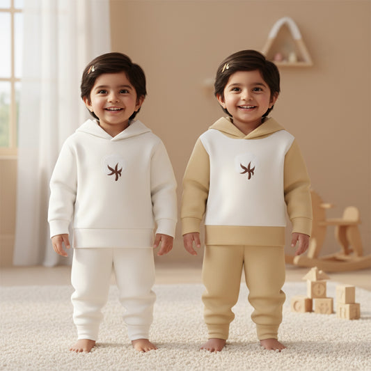 Organic Cotton Hoodie Set IK - 2 Pack