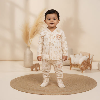 Organic Cotton - Ivory Set 2 Pcs