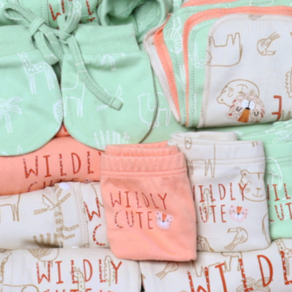 27-pcs Organic Baby Gift Set - parentree.co