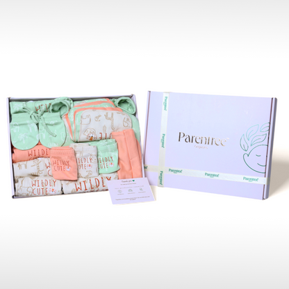 27-pcs Organic Baby Gift Set - parentree.co