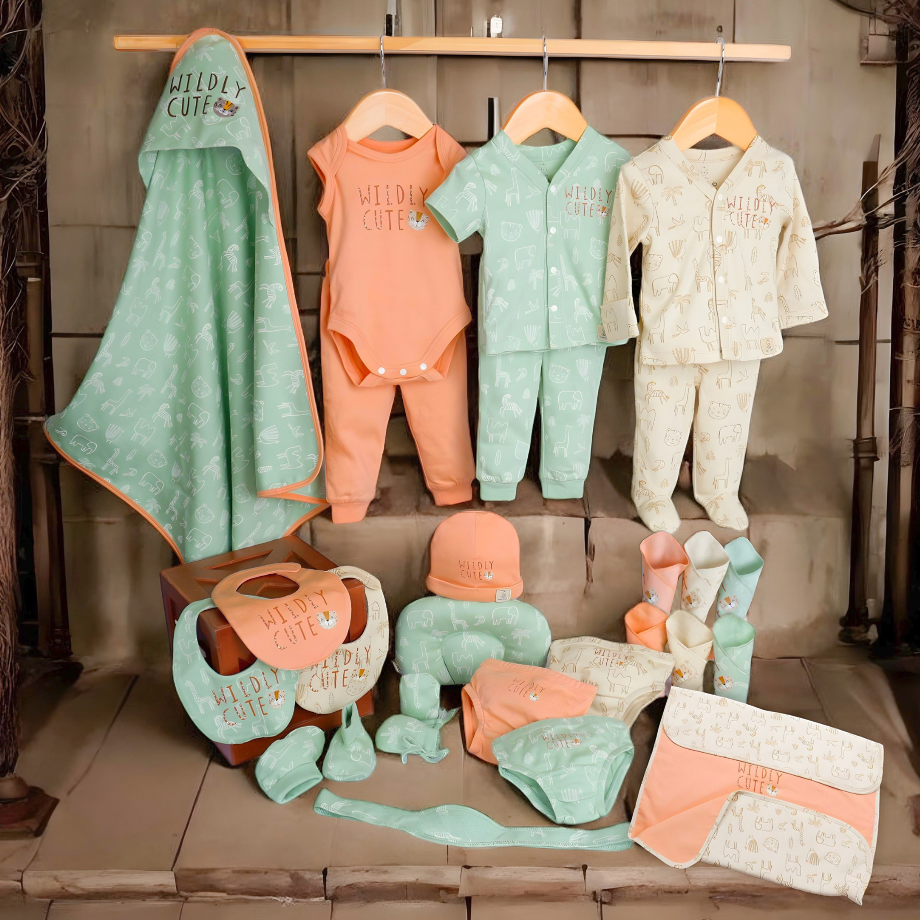 27-pcs Organic Baby Gift Set - parentree.co
