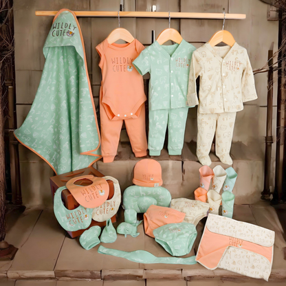 27-pcs Organic Baby Gift Set - parentree.co