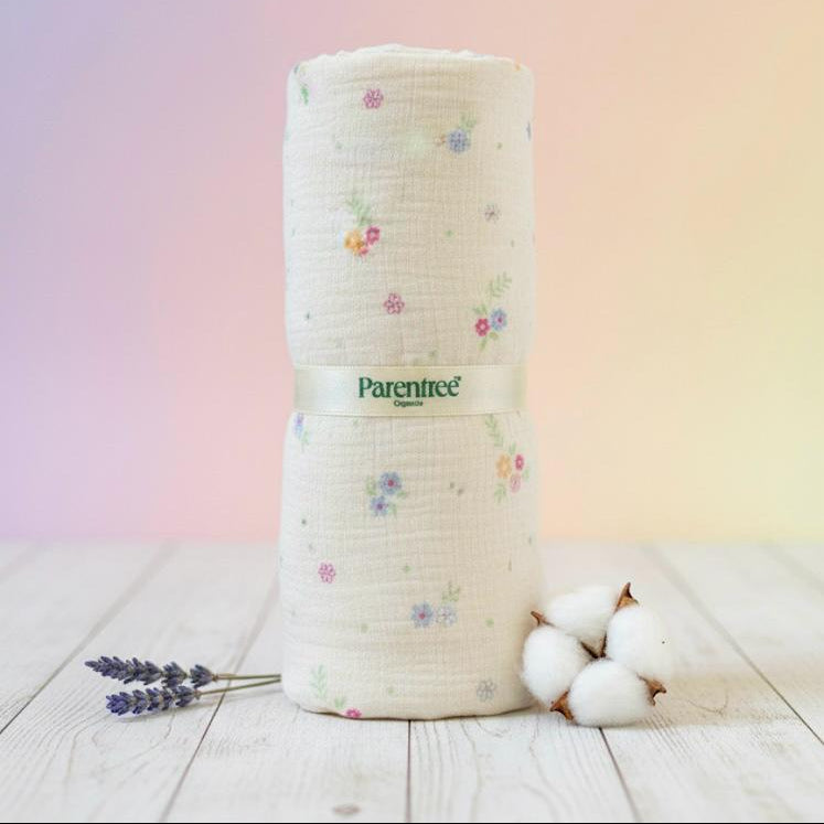 Organic Swaddle 2pcs combo