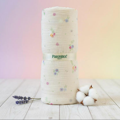 Organic Swaddle 2pcs combo