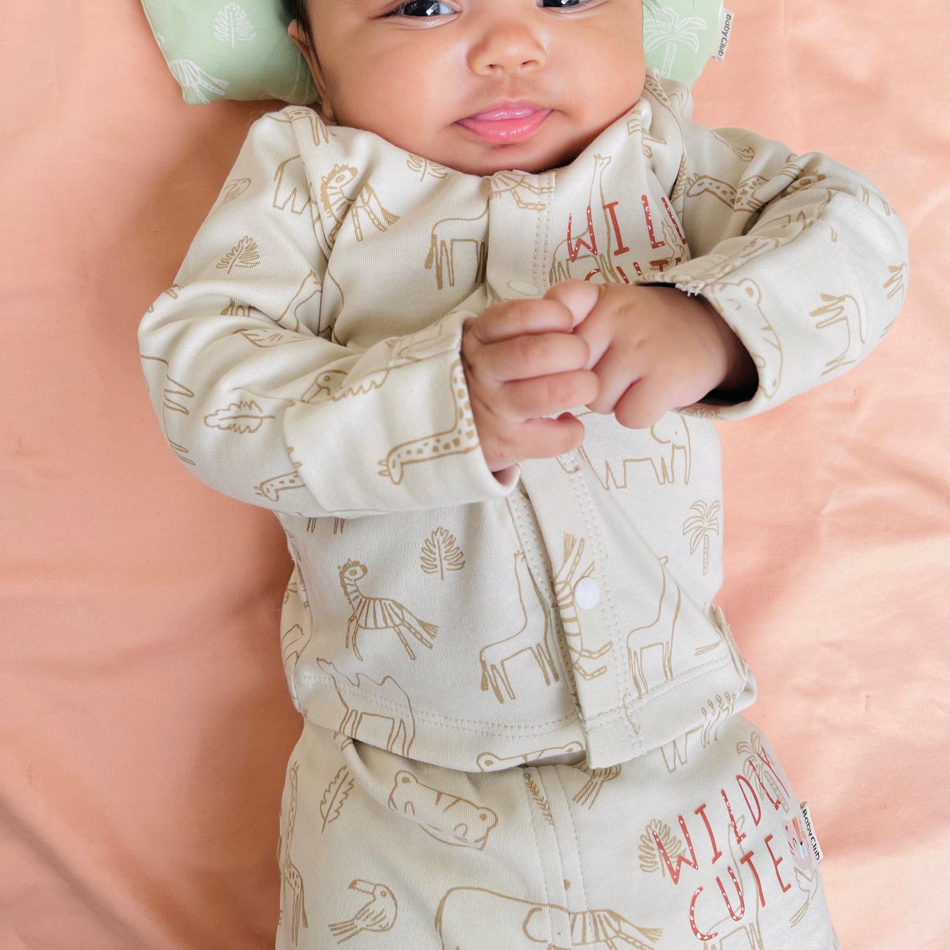 27-pcs Organic Baby Gift Set - parentree.co