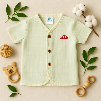 Organic Muslin Jabla - Polka Dot