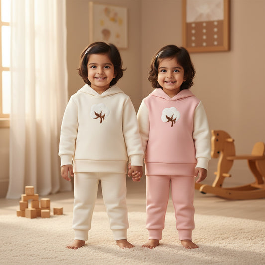 Organic Cotton Hoodie Set IP - 2 Pack