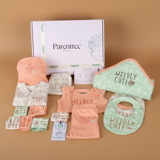 16pcs - Organic baby gift set