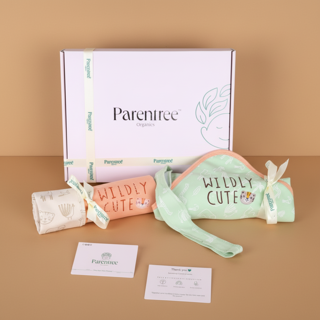 3pcs- Welcome baby gift set