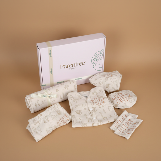 Organic Cotton - Baby Kit (Ivory)- 07 Pcs.