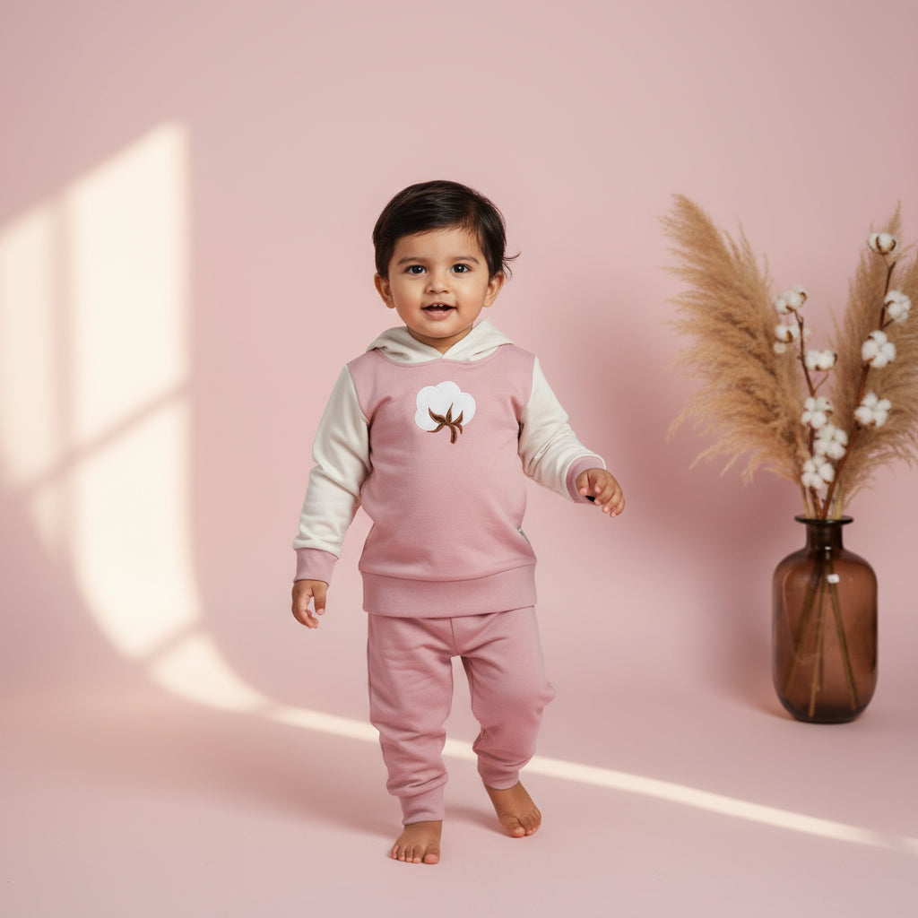 Organic Cotton Hoodie Set P