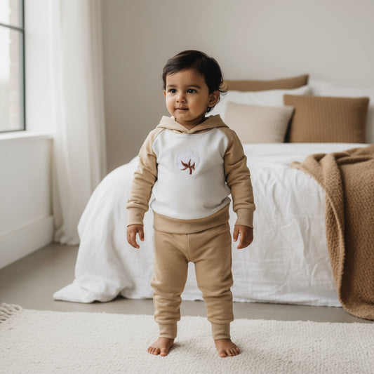 Organic Cotton Hoodie Set IK