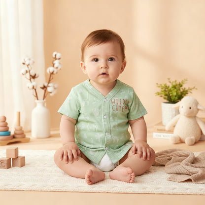 Organic cotton- half sleeve shirt