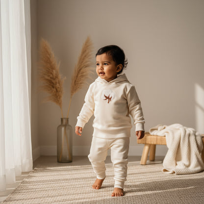 Organic Cotton Hoodie Set I