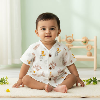 Organic Muslin Jabla - Nature Nest