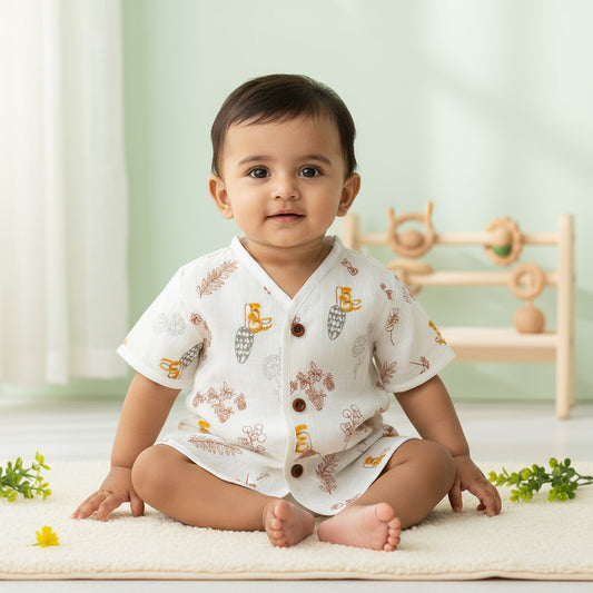 Organic Muslin Jabla - Nature Nest