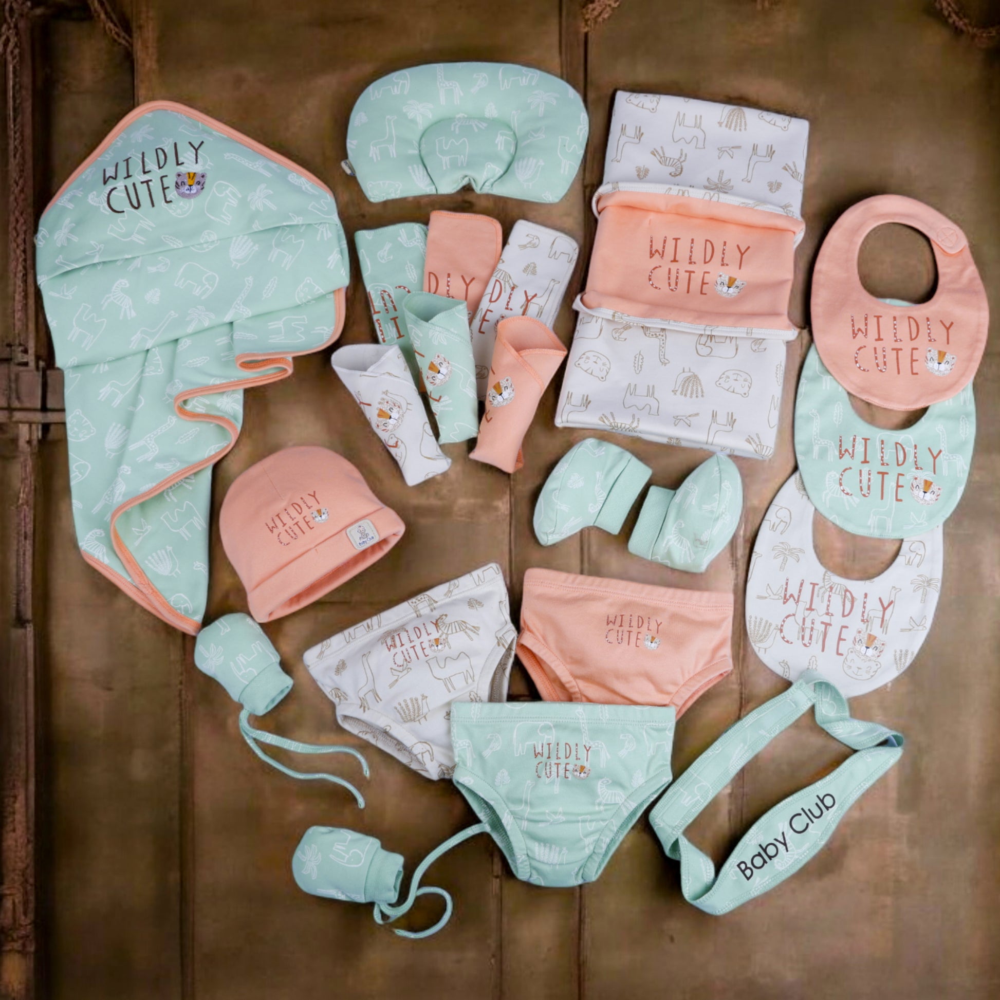 27-pcs Organic Baby Gift Set - parentree.co